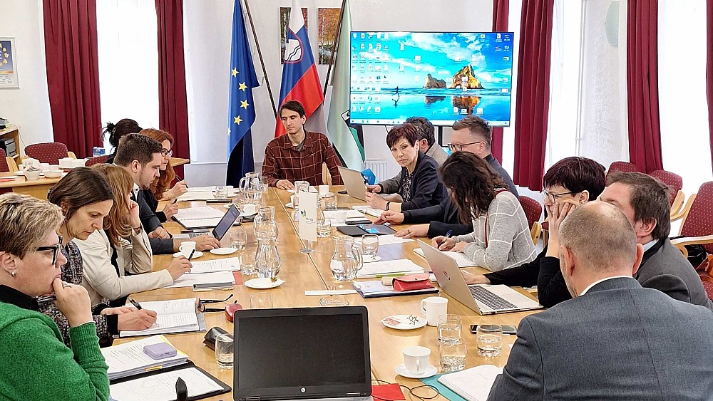 Slovenija pred uvedbo regionalnega prostorskega planiranja