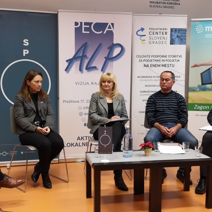 Projekt »SPOT Svetovanje« 