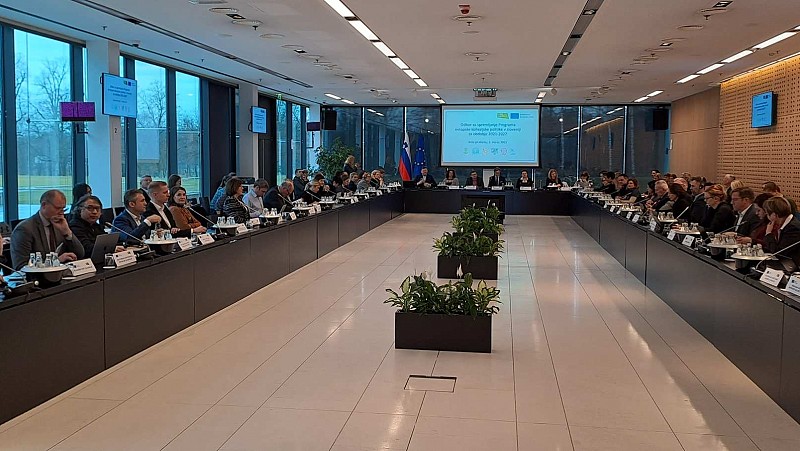 Predstavniki RRA GIZ v Odboru za spremljanje kohezijske politike