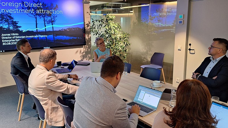 Raziskovanje digitalizacije, inovacij in podjetništva v Estoniji