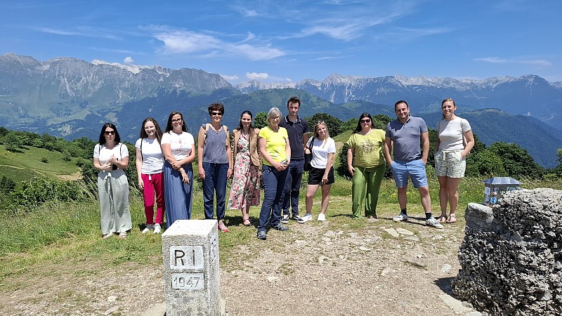 Reševanje prevozne revščine, dediščina in turizem: ključne teme Akademije RRA GIZ v Posočju
